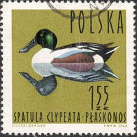 Poland 1964 Waterbirds-Stamps-Poland-StampPhenom