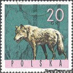 Poland 1965 Forest Animals