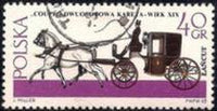 Poland 1965 Lancut Coaches-Stamps-Poland-StampPhenom