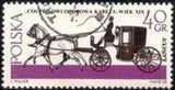 Poland 1965 Lancut Coaches-Stamps-Poland-StampPhenom