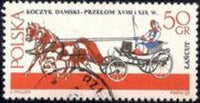 Poland 1965 Lancut Coaches-Stamps-Poland-StampPhenom