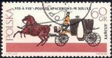 Poland 1965 Lancut Coaches-Stamps-Poland-StampPhenom