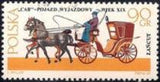 Poland 1965 Lancut Coaches-Stamps-Poland-StampPhenom