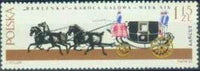 Poland 1965 Lancut Coaches-Stamps-Poland-StampPhenom