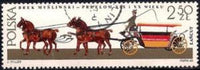 Poland 1965 Lancut Coaches-Stamps-Poland-StampPhenom