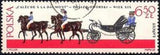 Poland 1965 Lancut Coaches-Stamps-Poland-StampPhenom