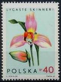 Poland 1965 Orchids-Stamps-Poland-StampPhenom