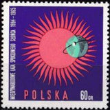 Poland 1965 Quiet Sun Year-Stamps-Poland-StampPhenom