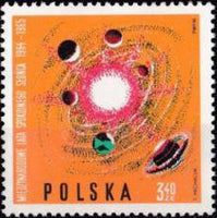 Poland 1965 Quiet Sun Year-Stamps-Poland-StampPhenom