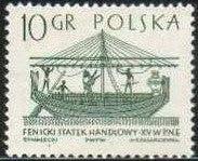 Poland 1965 Sailboats II-Stamps-Poland-StampPhenom