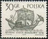 Poland 1965 Sailboats II-Stamps-Poland-StampPhenom