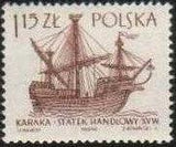 Poland 1965 Sailboats II-Stamps-Poland-StampPhenom