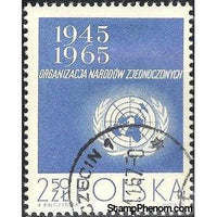 Poland 1965 United Nations, 20th Anniversary