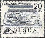 Poland 1965 Warsaw, 700th Anniversary-Stamps-Poland-StampPhenom