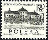 Poland 1965 Warsaw, 700th Anniversary-Stamps-Poland-StampPhenom