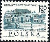 Poland 1965 Warsaw, 700th Anniversary-Stamps-Poland-StampPhenom