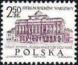 Poland 1965 Warsaw, 700th Anniversary-Stamps-Poland-StampPhenom