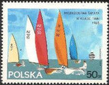 Poland 1965 World Finn Class Sailing Championship-Stamps-Poland-StampPhenom