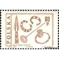 Poland 1966 Archeology-Stamps-Poland-StampPhenom