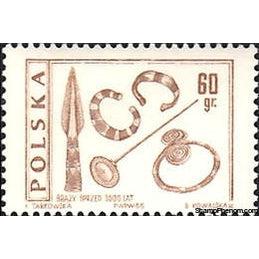 Poland 1966 Archeology-Stamps-Poland-StampPhenom