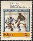 Poland 1966 Football World Cup - England-Stamps-Poland-StampPhenom