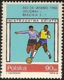 Poland 1966 Football World Cup - England-Stamps-Poland-StampPhenom