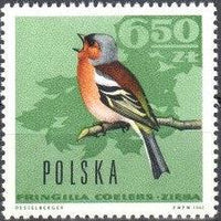 Poland 1966 Forest Birds-Stamps-Poland-StampPhenom