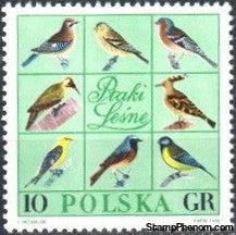 Poland 1966 Forest Birds
