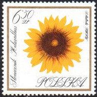 Poland 1966 Garden Flowers-Stamps-Poland-StampPhenom