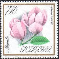 Poland 1966 Garden Flowers-Stamps-Poland-StampPhenom