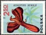 Poland 1966 Prehistoric Creatures-Stamps-Poland-StampPhenom