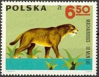 Poland 1966 Prehistoric Creatures-Stamps-Poland-StampPhenom