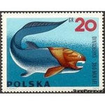 Poland 1966 Prehistoric Creatures