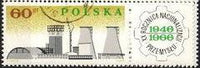 Poland 1966 State Industry, 20th Anniversary-Stamps-Poland-StampPhenom