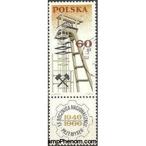Poland 1966 State Industry, 20th Anniversary