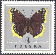 Poland 1967 Butterflies-Stamps-Poland-StampPhenom