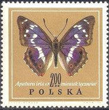 Poland 1967 Butterflies-Stamps-Poland-StampPhenom