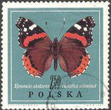 Poland 1967 Butterflies-Stamps-Poland-StampPhenom