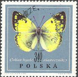 Poland 1967 Butterflies-Stamps-Poland-StampPhenom