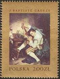 Poland 1967 European Paintings-Stamps-Poland-StampPhenom