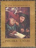 Poland 1967 European Paintings-Stamps-Poland-StampPhenom