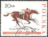 Poland 1967 Horse Breeding in Janów Podlaski, 150th Anniversary-Stamps-Poland-StampPhenom