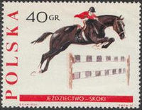 Poland 1967 Horse Breeding in Janów Podlaski, 150th Anniversary-Stamps-Poland-StampPhenom