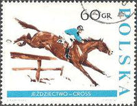 Poland 1967 Horse Breeding in Janów Podlaski, 150th Anniversary-Stamps-Poland-StampPhenom