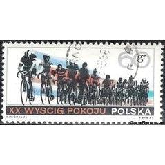 Poland 1967 International Bicycle Race for World Peace