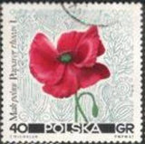 Poland 1967 Pastural Flowers-Stamps-Poland-StampPhenom