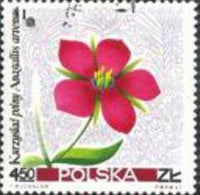 Poland 1967 Pastural Flowers-Stamps-Poland-StampPhenom