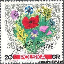 Poland 1967 Pastural Flowers
