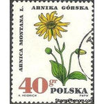 Poland 1967 Protected Therapeutic Plants