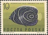 Poland 1967 Tropical Marine Fish-Stamps-Poland-StampPhenom